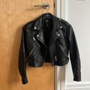 Zara Leather Jacket